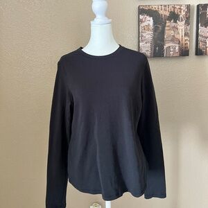 SKIMS Cotton Jersey Long Sleeve Size: 2XL